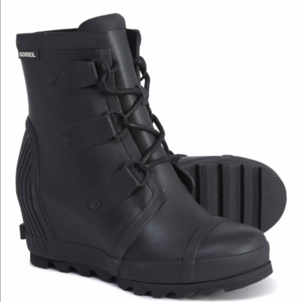 Sorel Joan Rain Wedge Boot